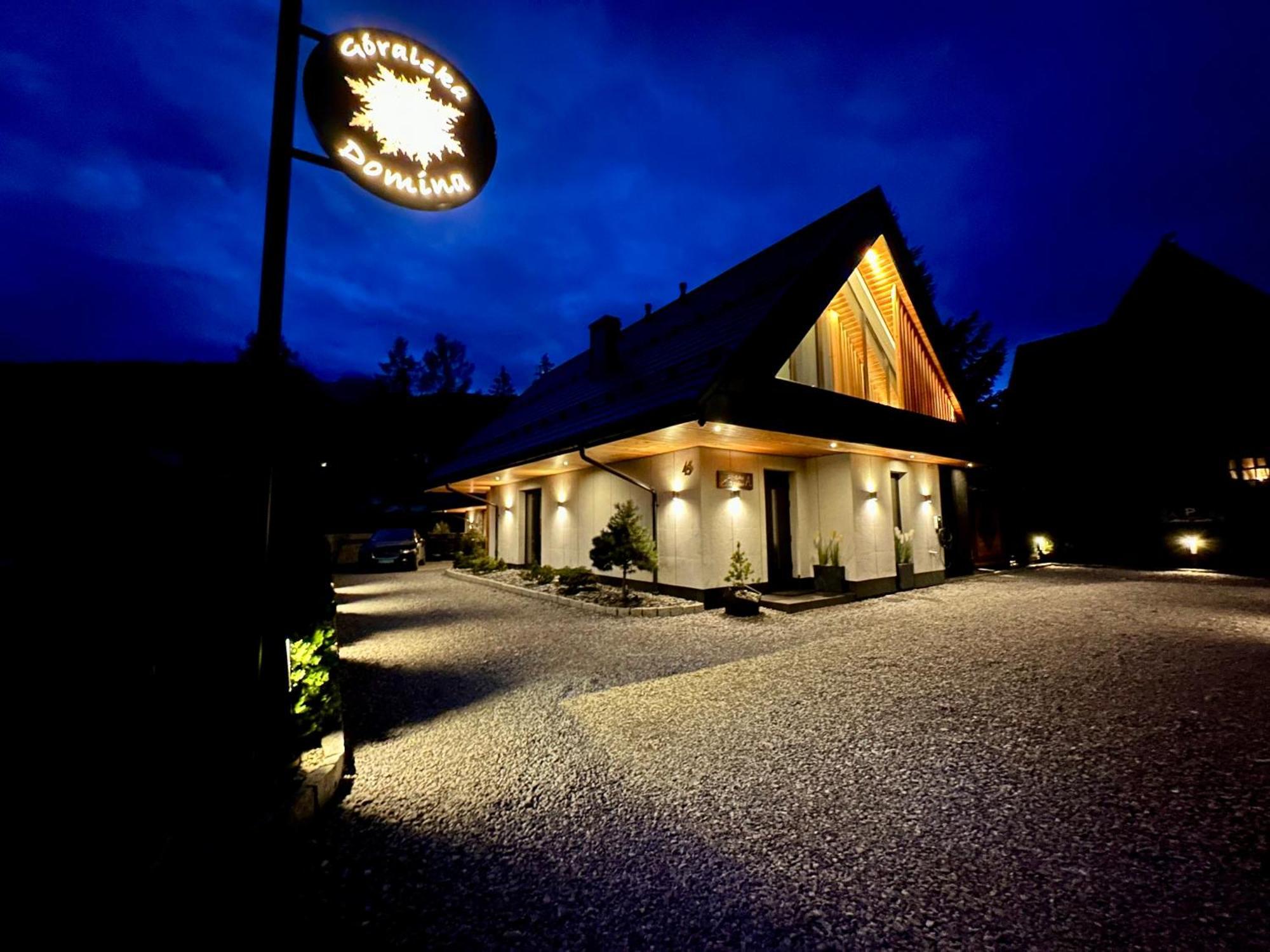 Goralska Domina Ville Premium Zakopane Exterior photo