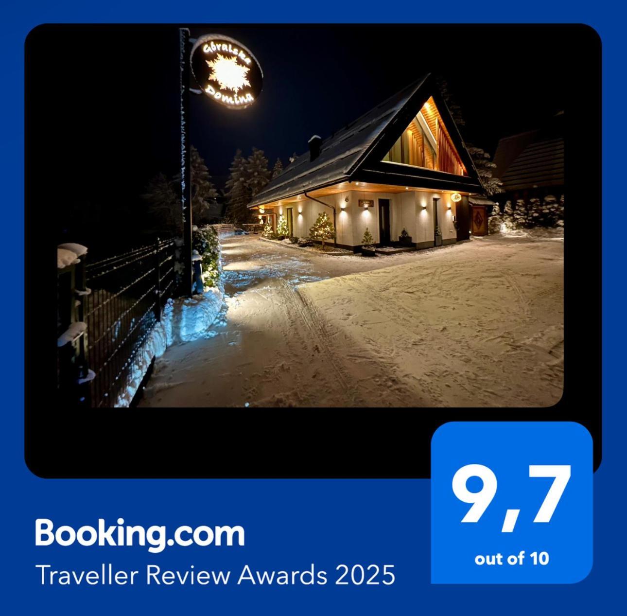 Goralska Domina Ville Premium Zakopane Exterior photo